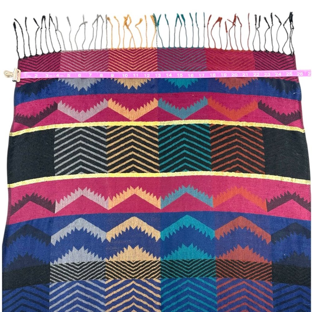 Multi Colored Scarf - Picture 8 of 8
